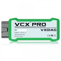 VXDIAG VCX NANO PRO 3 in 1 for GM/Ford Mazda/VW/Honda/Volvo/Toyota/JLR Auto Diagnostic Tool